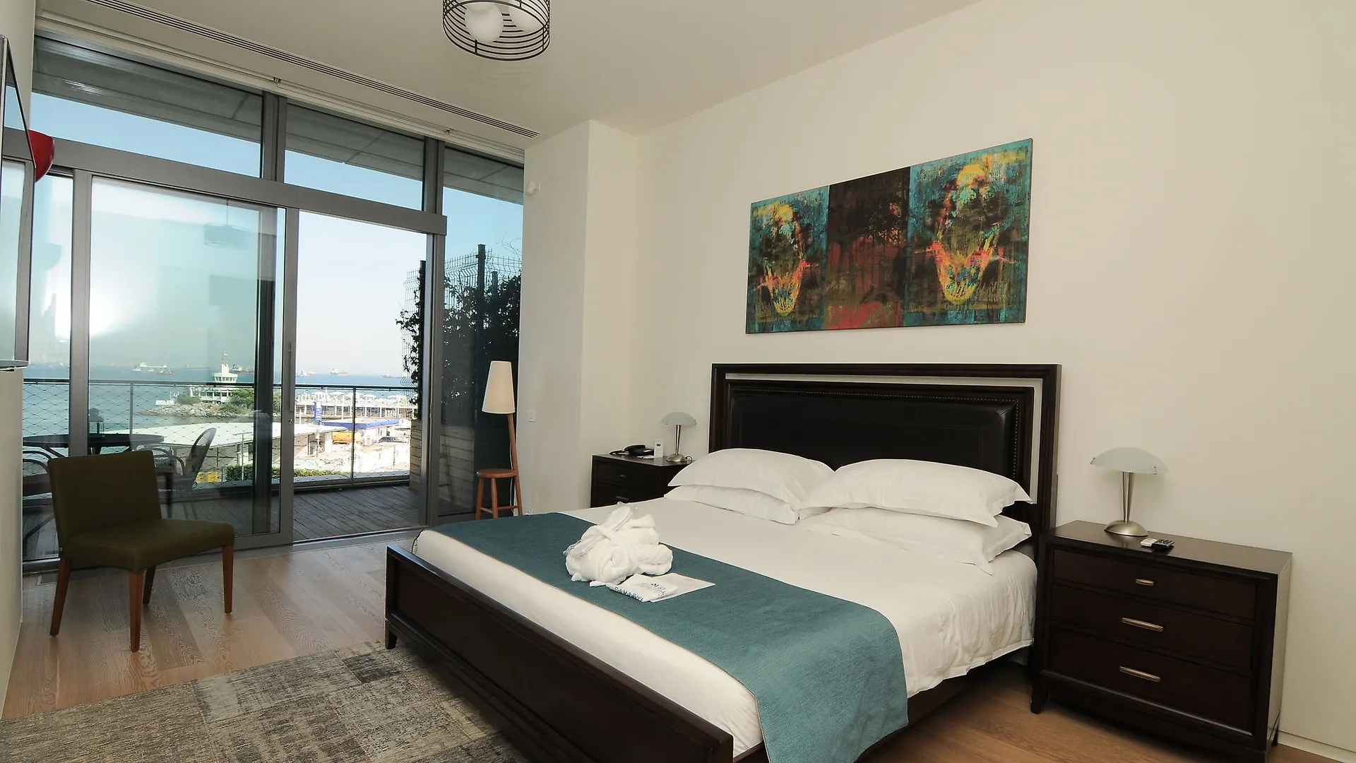 Atakoy Marina Park Hotel Residences Istanbul Apartment