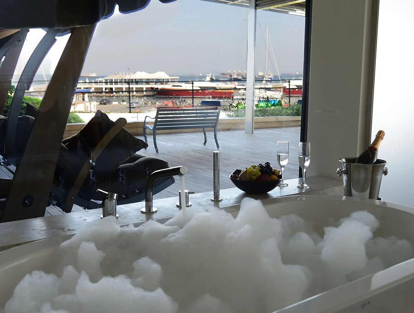 Atakoy Marina Park Hotel Residences Istanbul Apartment